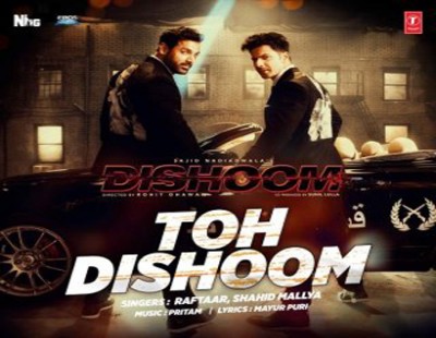 “Dishoom” gets U/A certificate
