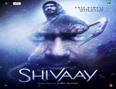 Shivaay new poster out and trailer to come up on 7th August