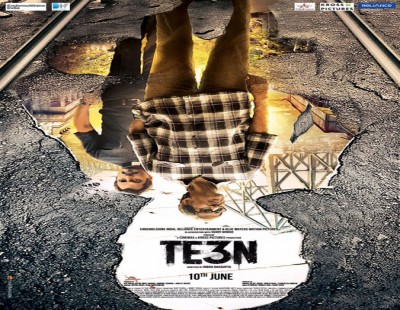TE3N poster released by Amitabh Bachchan