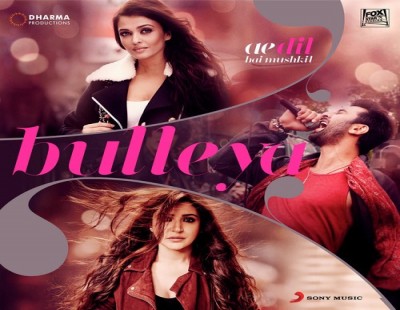 “Bulleya” song from Ae Dil Hai Mushkil features  intriguing chemistry between Aishwarya and Ranbir