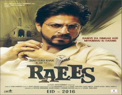 Raees postponed until next year